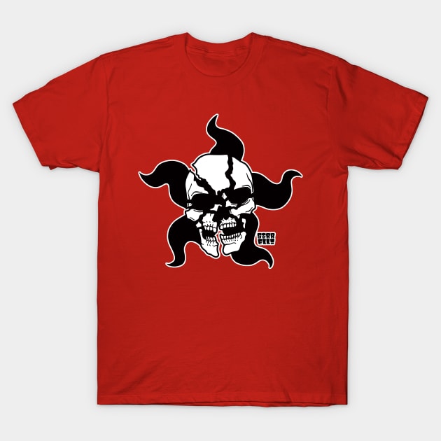 Smash Skull T-Shirt by ArtMonsterATX